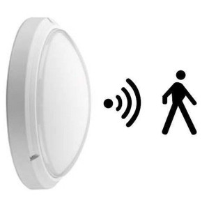 Hublot Plafonnier Avec Detecteur De Mouvement 18w 220v Ip54