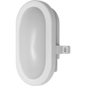 Hublot Etanche Led Ovale 12w Ip65 Blanc Protec - PK-12 B B