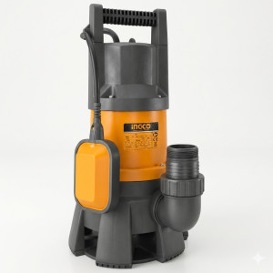 Pompe de relevage submersible 1000W - Ingco - SPD10001,Outillage et Mesure