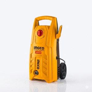 Nettoyeur à haute pression 1600W/140BAR-5,5L/MIN - Ingco - HPWR16008,Equipement de néttoyage et