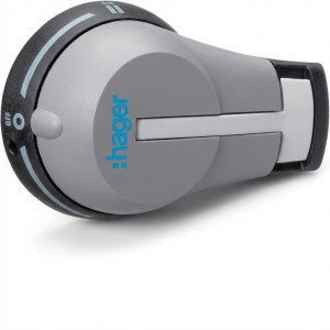 Commande débrochable app 63-125A 3 positions - Hager - HZI004,Interrupteurs & Accessoires Hager