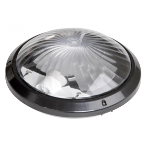 Hublot Cristal NOIR E27 Rond En Plastique Lap- 2026E27N