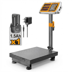 Balance à plate-forme numérique 300KG electrique - Ingco - CES1267,Outillage et Mesure