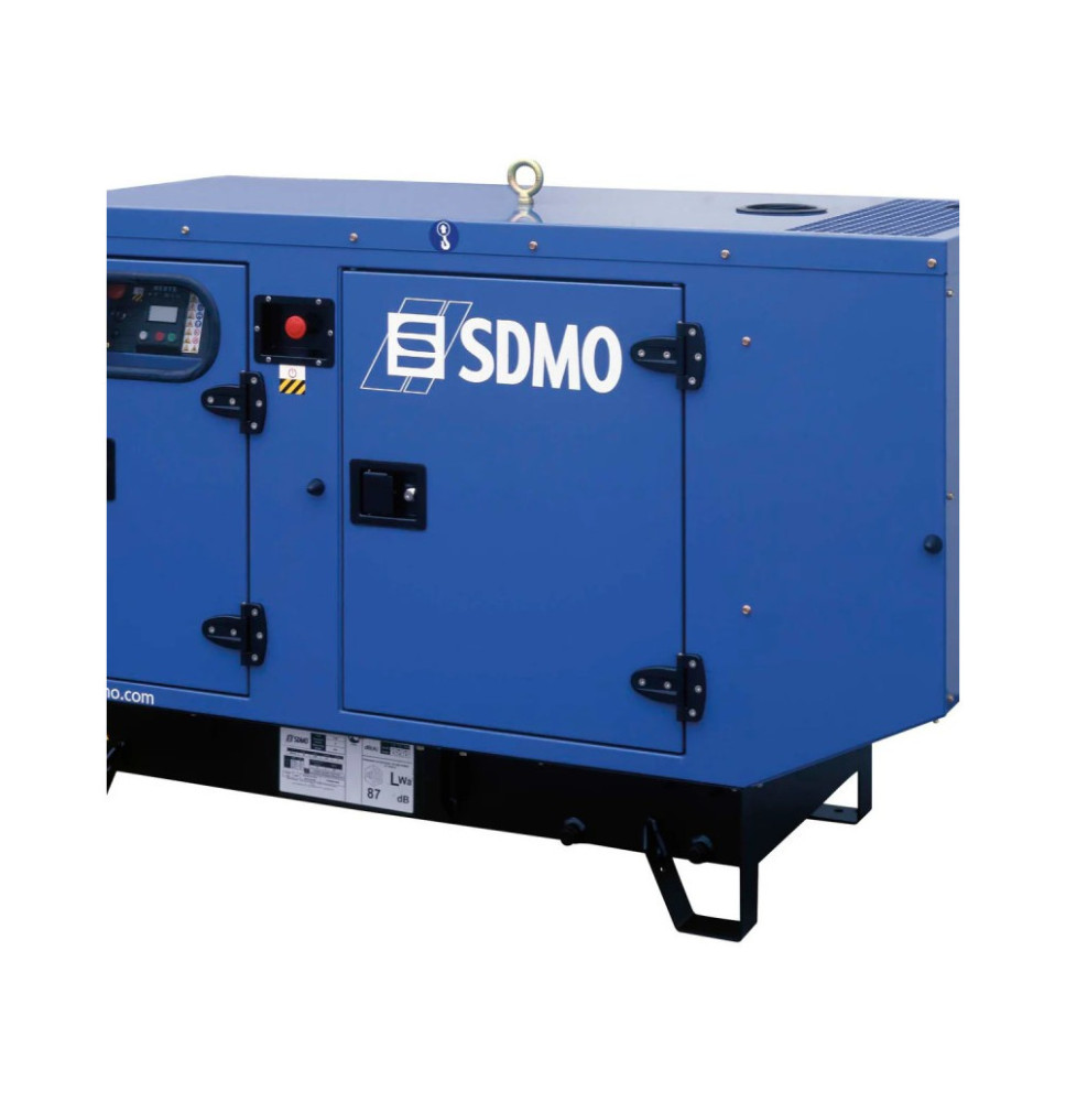 Groupe électrogène Kohler SDMO 12,5 KVA T12K Groupe électrogène Kohler SDMO 12,5 KVA T12K