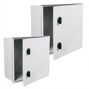 Coffret en polyester 250x300x140 CRADYCAB CONC-POL-G 250x300x140 - Temper - 0187455,Prise & Coffret