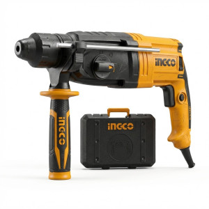 Marteau perforateur SDS-PLUS 950W/28mm+mandrin+3FORETS - Ingco - RGH95282,Outillage et Mesure