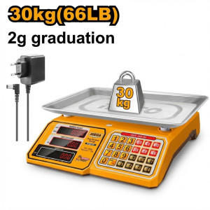 Balance electronique 330X240mm 30Kg - Ingco - HESA3303,Outillage et Mesure