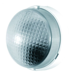 Hublot Rond Plastique B22 Iris Gris Ingelec - B22