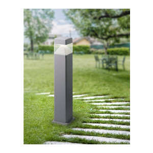 Lampadaire Ip55 1 X Gx53 7w Cct Set Led Ester 800 Gris