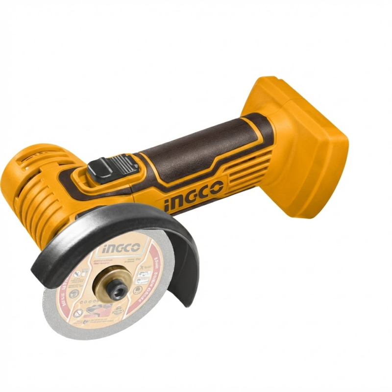 Mini meuleuse 76MM lithiumion 20V+1BATT2Ah+CHAR - Ingco - CAGLI76012,Outillage et Mesure