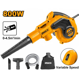 Souffleur electrique 800W - Ingco - AB8008,Outillage et Mesure