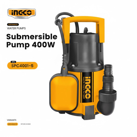 Pompe à eau submersible - Ingco - SPC4008,Outillage et Mesure