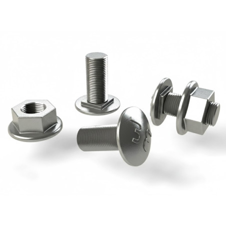 Boulon + Ecrou Paquet de 100 - BASOR - 204356