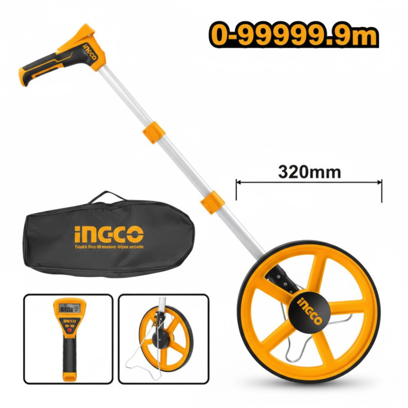 Odometre electronique - Ingco - HDMW23,Outillage et Mesure