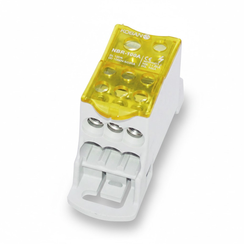 Bloc répartiteur Série KBR unipolaire 1 000 V, 500 A KBR-500A - Temper - 0767705,Accessoires Prise