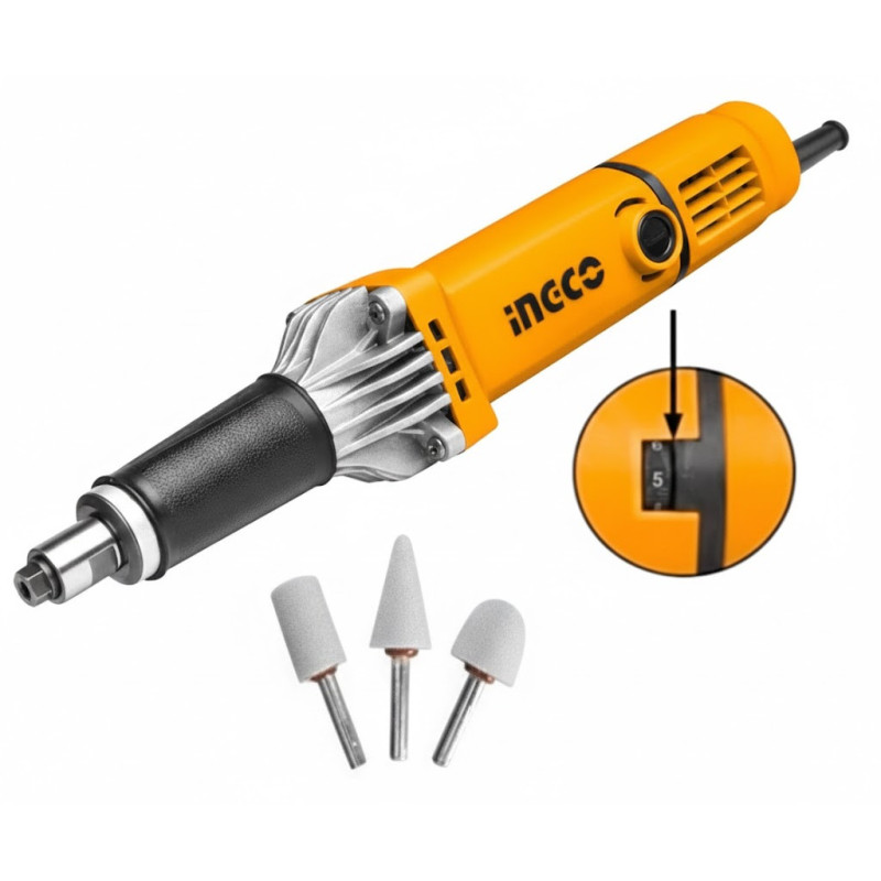 Meuleuse droite 550W - Ingco - PDG5501,Accueil