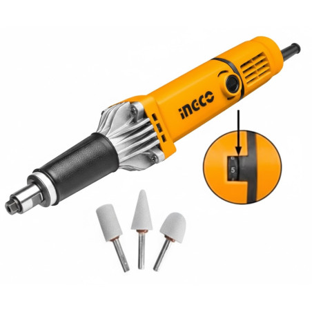 Meuleuse droite 550W - Ingco - PDG5501,Accueil