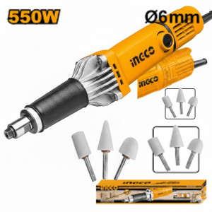 Meuleuse droite 550W - Ingco - PDG5501,Accueil