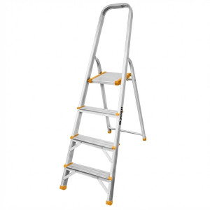 Echelle alu 4 marches - Ingco - HLAD06041,Outillage et Mesure