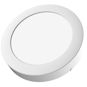 Panel Encastre Rond Blanc 24w Backlit Ingelec - PLBR24EB