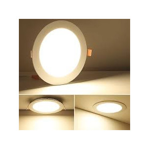 Panel Led Encastre Rond 18w Backlit Ingelec - PLBR06EJ