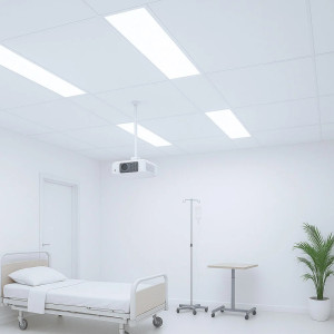 Panneau Led Apparent 120cmx30cm 6000k (Eclairage Blanc) -