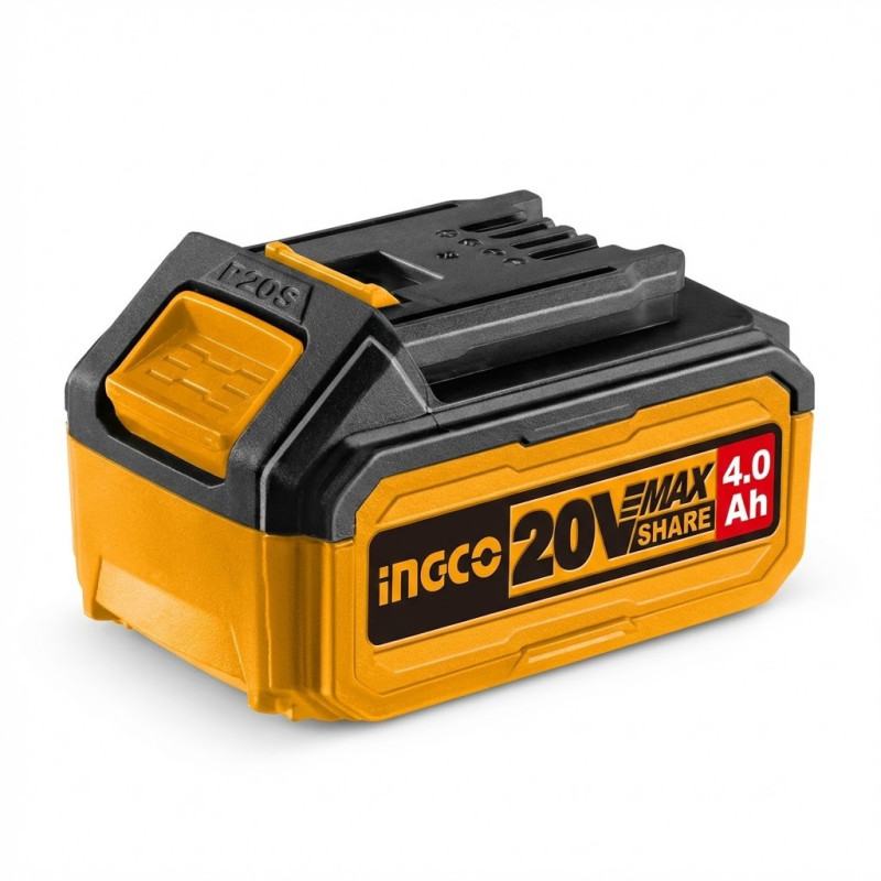 Batterie lion 20V 4.0 Ah - Ingco - FBLI20021,Outillage et Mesure