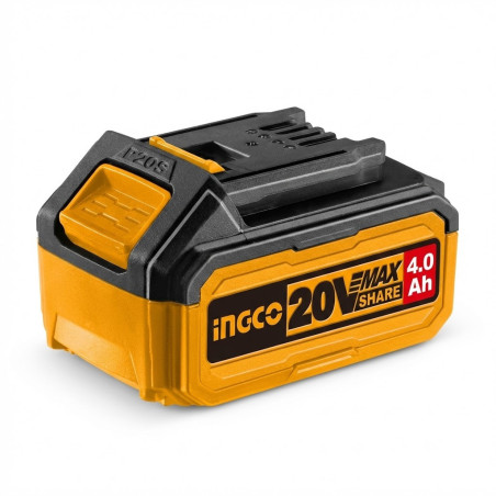 Batterie lion 20V 4.0 Ah - Ingco - FBLI20021,Outillage et Mesure