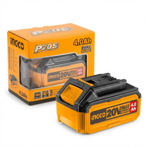 Batterie lion 20V 4.0 Ah - Ingco - FBLI20021,Outillage et Mesure