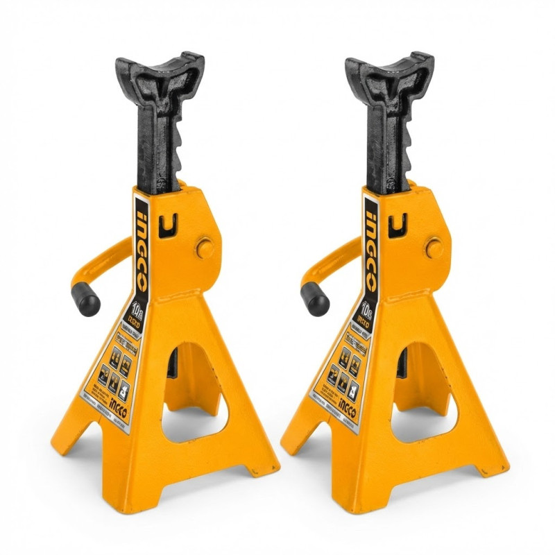 Support de cric 2PCS 3 tonnes - Ingco - HJS0301,Outillage et Mesure