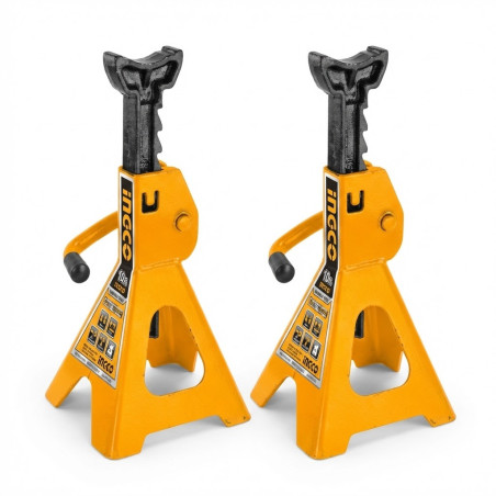 Support de cric 2PCS 3 tonnes - Ingco - HJS0301,Outillage et Mesure