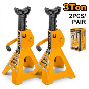 Support de cric 2PCS 3 tonnes - Ingco - HJS0301,Outillage et Mesure