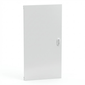 Porte blanche pour coffret 6 rangées 24 modules PrismaSeT S