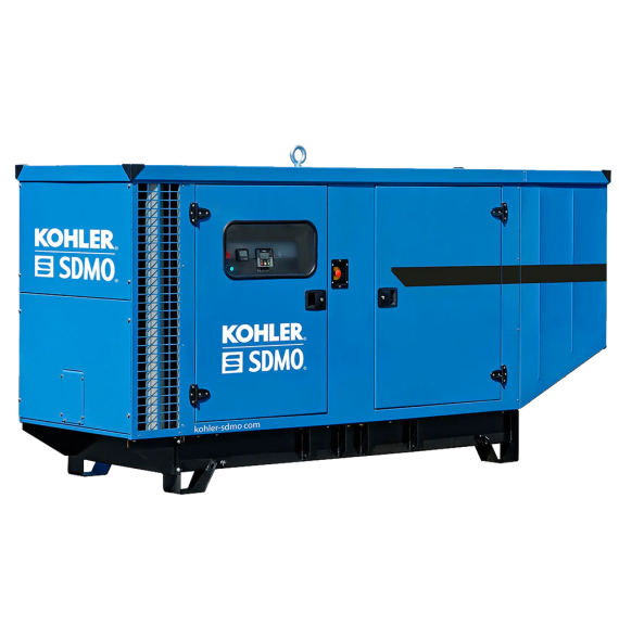 Groupe électrogène Kohler SDMO 165 KVA J165,Groupe électrogène