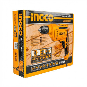 Perceuse à metal 500W/0-3300rpm - Ingco - ED500282,Outillage et Mesure