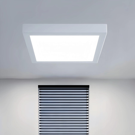 Spot Led 24w 3000k Lumiere Blanche Carre Midea -MDL-PSS24W