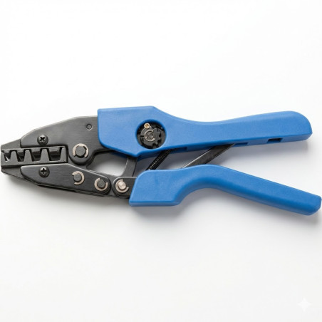 Pince de sertissage pour embout, section de 10-35 mm² KEWF-1035 - Temper - 0769503,Pinces RJ -