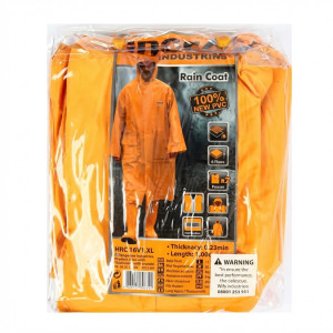 Tenue impermeable jaune - Ingco - HRCTSKT031,Protection de la Personne