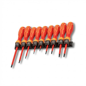Set de 9 tournevis isoles 1000V - Ingco - HKISD0809,Outillage et Mesure