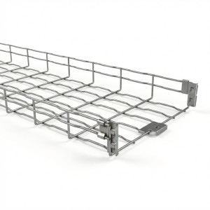 Chemin de câbles fil 300mmX65mm barre 3Mètre BF2R - BASOR -