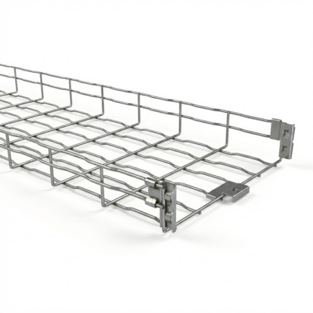 Chemin de câbles fil 300mmX65mm barre 3Mètre BF2R - BASOR -