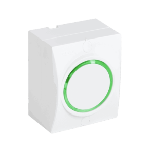 POUSSOIR LUMINEUX APPARENT OPTIMO BLANC - LAP - 10715BL