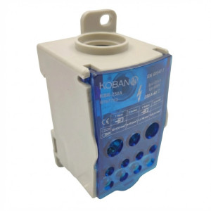 Bloc répartiteur Série KBR unipolaire 1 000 V, 250 A KBR-250A - Temper - 0767703,Accessoires Prise
