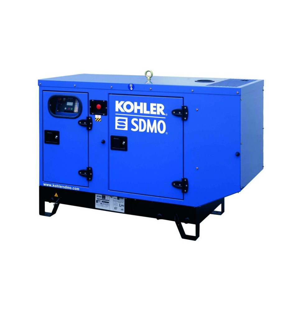 Groupe électrogène Kohler SDMO 33 KVA J33 Groupe électrogène Kohler SDMO 33 KVA J33