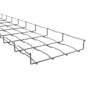 Chemin de câbles fil 300mmX35mm barre 3Mètre BFR H35 EZ-GC -