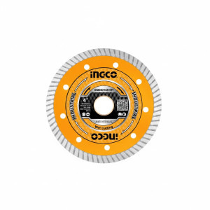 Disque de diamant ultra fin jante en maille 125(5″) - Ingco - DMD081251HT,Outillage et Mesure