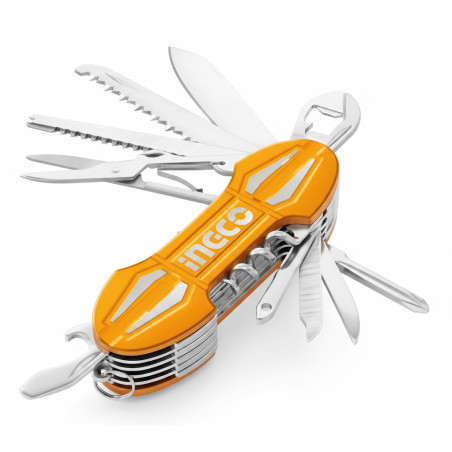 Couteau multifonction - Ingco - HMFK8158,Outillage et Mesure