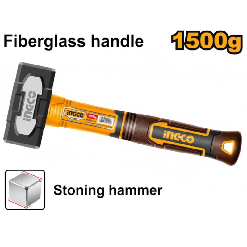 Marteau de lapidation 1500G - Ingco - HSTH81500,Outillage et Mesure