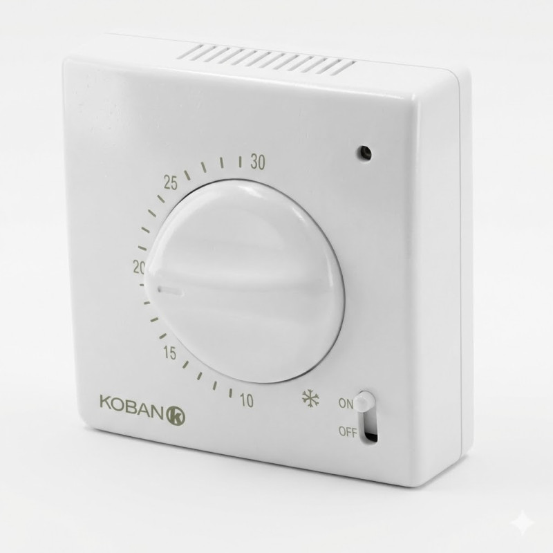 Thermostat sans écran LCD pour chauffage KT0-B - Temper - 0768999,Accessoires Prise & Coffret