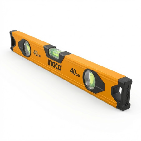 Niveau maçon 30cm alu aimante - Ingco - HSL38030M,Outillage et Mesure